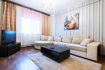 Апартаменты с 2 спальнями в Апартаментах FlatComfort Nezavisimosti 35